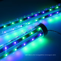 3D RGB führte Pixelrohr LED-Stick Bar Licht für Amusement Stoßstange Auto LED Rohr
